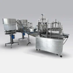 Heavy Duty Commercial Automatic Cap Pressing Machine